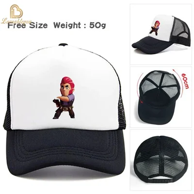 Casquette de Baseball Réglable et Décontractée pour Homme et Femme, Chapeau de Soleil en Maille, Dessin Animé Spike Nita, à la Mode, pour le dehors