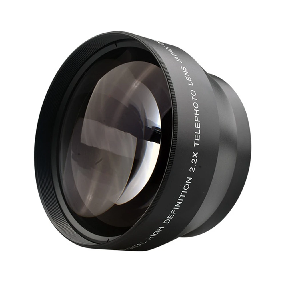 67Mm 2.2X Universal Teleconverter Lens 18-135 Focus Segment Telephoto Lens Multilayer Coating Digital SLR Camera Parts