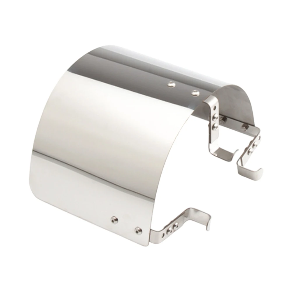 

Heat Shield for Air Filter to Improve Intake Efficiency Fits 2.5 -3.5 Diameter Intakes Aluminum Alloy Construction