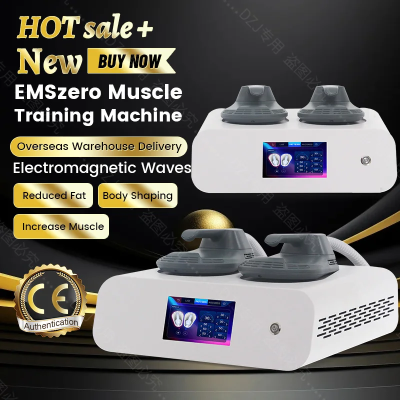 Portable EMSzero Fat Removal 200Hz Mini RF Body Sculpting Machine Upgrade Abdominal Muscle Building Slimming