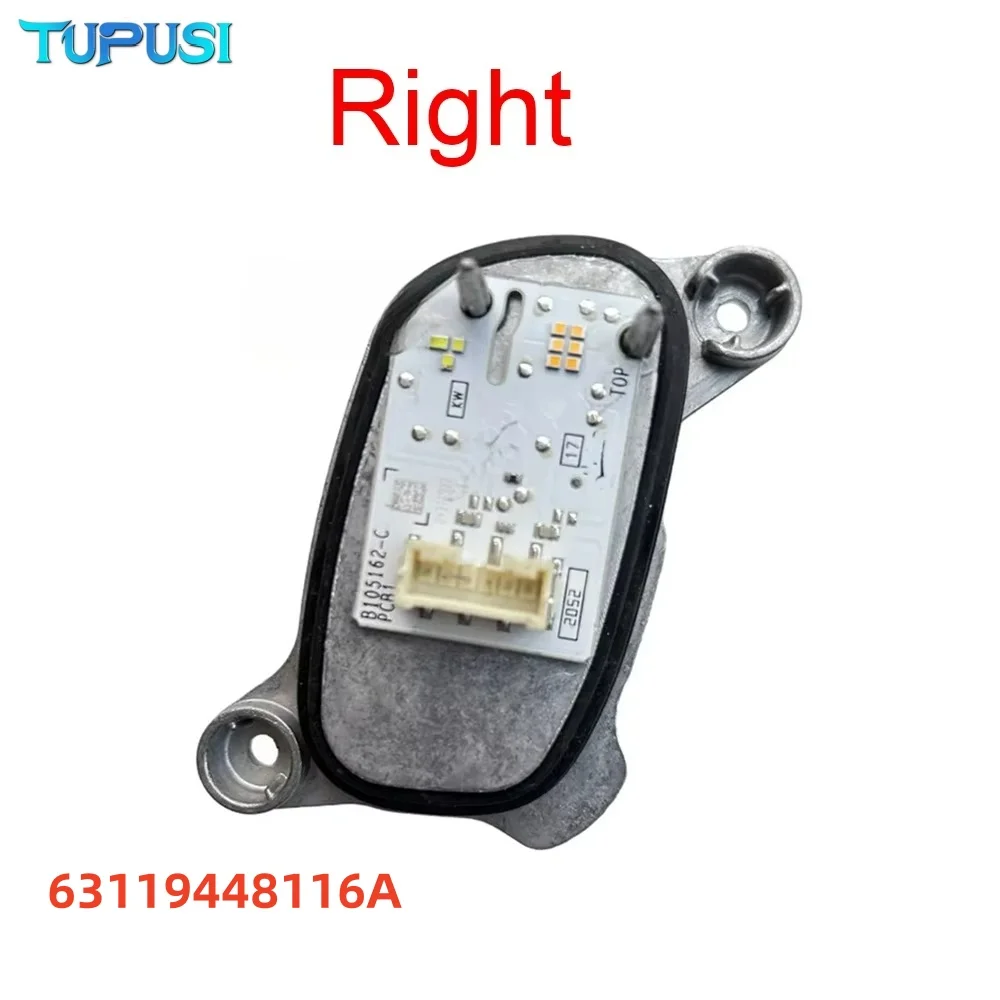 Weißes DRL-Blinklichtmodul LED-Scheinwerfer 63119448115 63119448116 für BMW 1er F40 118i 2er F44 228ix M235ix Gelb – Detail 8