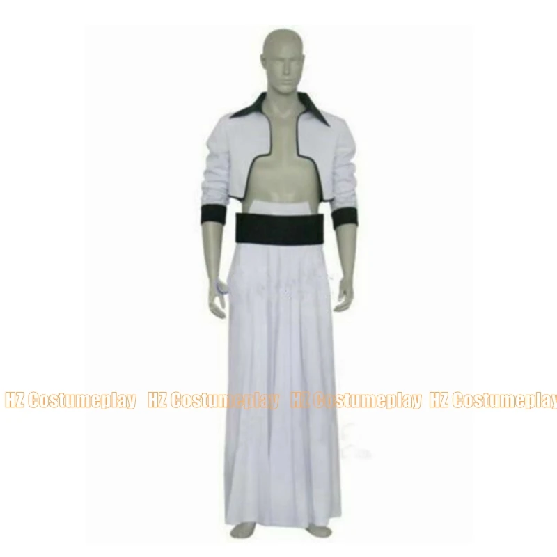 Anime Sexta Espada Grimmjow Jeagerjaques Cosplay Costume