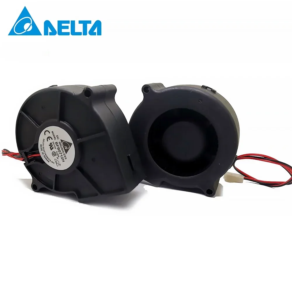 10PCS for delta BFB0712H 7530 12V 0.36A projector turbofan BLOWER cooling fan 75* 75*30mm