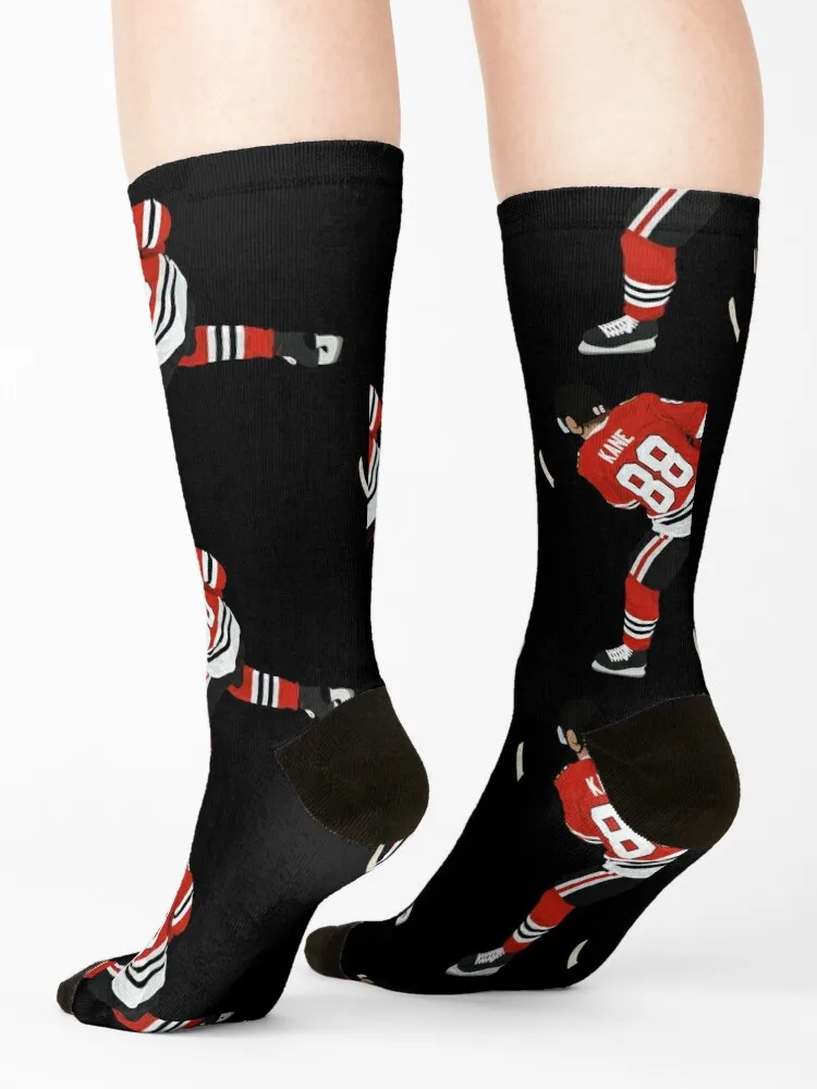 Patrick Kane Socks christmas gift Hiking boots men cotton high quality sport Men Socks Women's