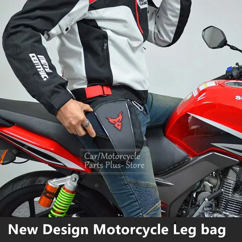 2022 MultiColor Motorcycle Bag Moto Drop Leg Waist Bags Waterproof Outdoor Casual Waist Bag For Kawasaki Cafe Racer Travel Sport