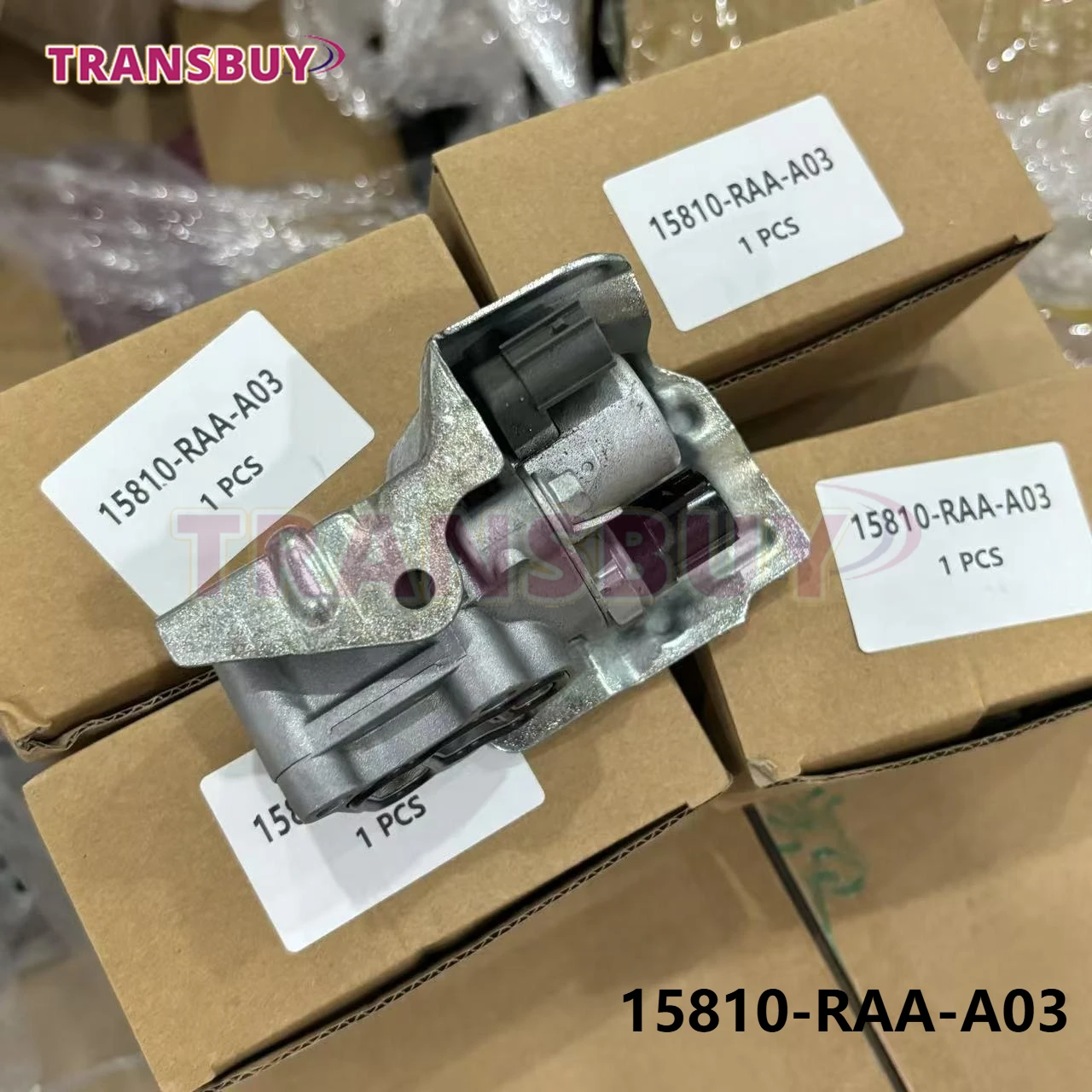 

15810-RAA-A03 New VTEC Solenoid Spool Valve With Gasket Fits For Acura Honda Accord Civic CRV 15810-RAA-A01