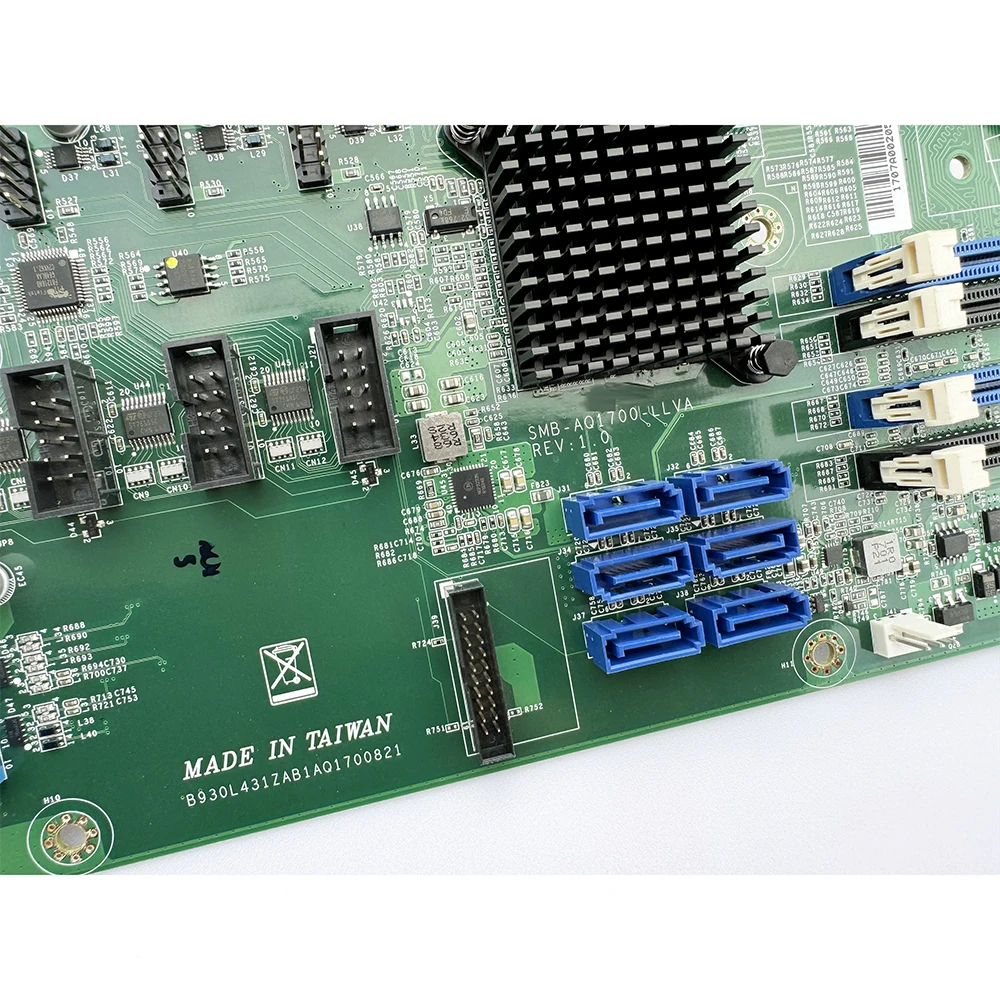 For CONTEC Industrial control motherboard SMB-AQ1700-LLVA REV:1.0