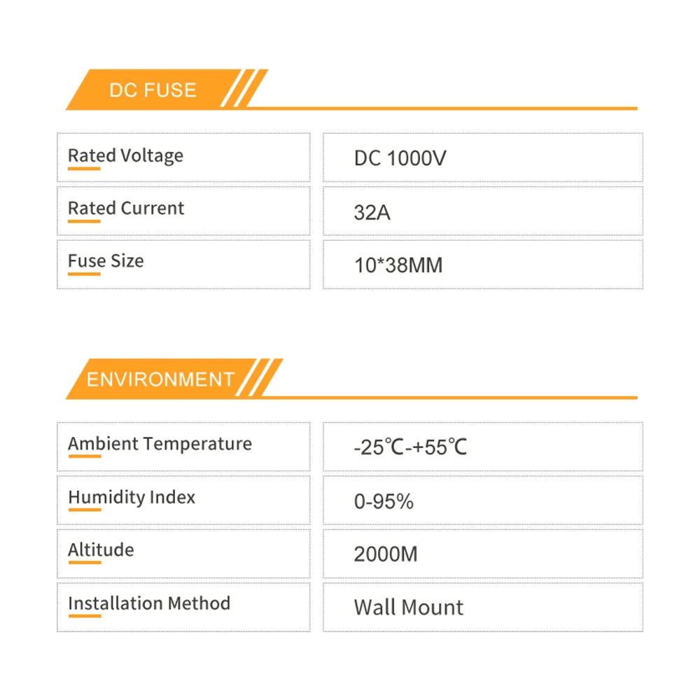 2-String-Solar-PV-Kombinierkasten 2-in-2-Out DC500V MCB mit Überspannungsschutz und PV-Sicherung, wasserdicht für den Außenbereich, für Solaranlagen – Detail 7