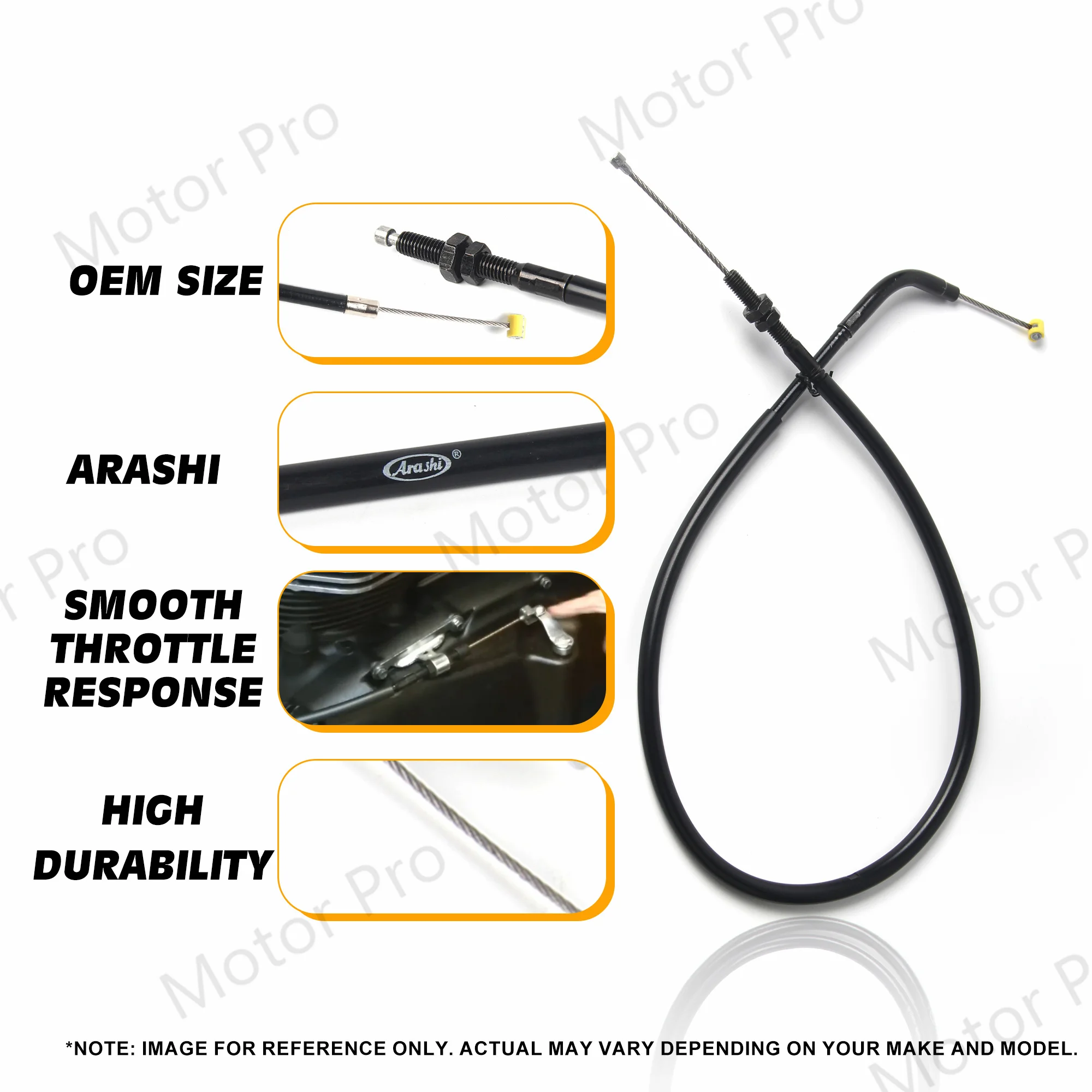 1 PCS Clutch Cable Wire Fit For Honda 99-12 CB400 2011 2010 2009 Stainless Steel Rubber Line fit VTEC CB400 2005 2006 2007 2008