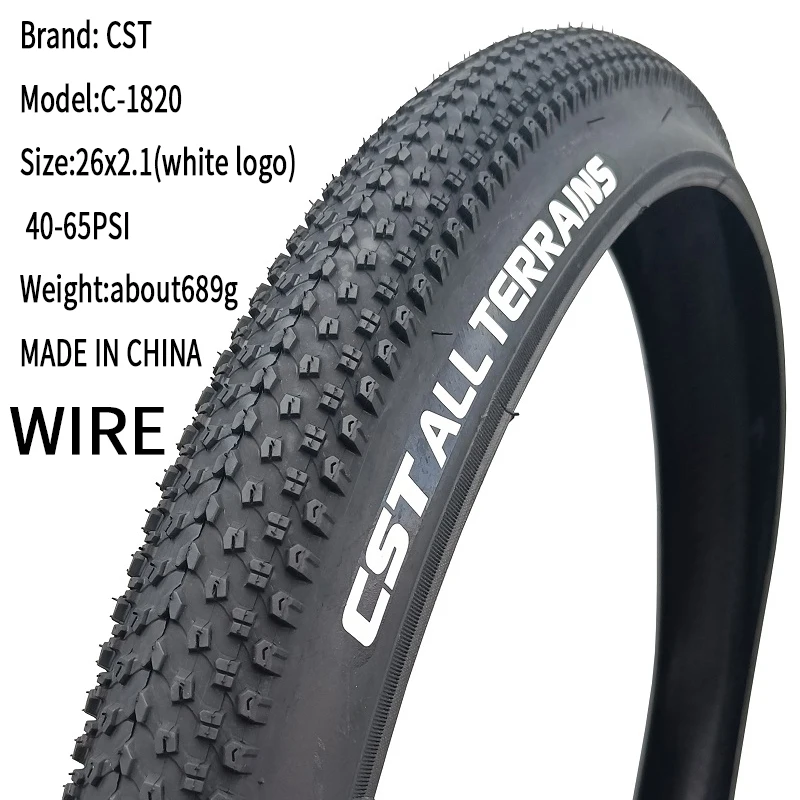 CST C-1820 Mountain MTB Bike Tire 27TPI Wire Bicycle Tyre pneu 20
