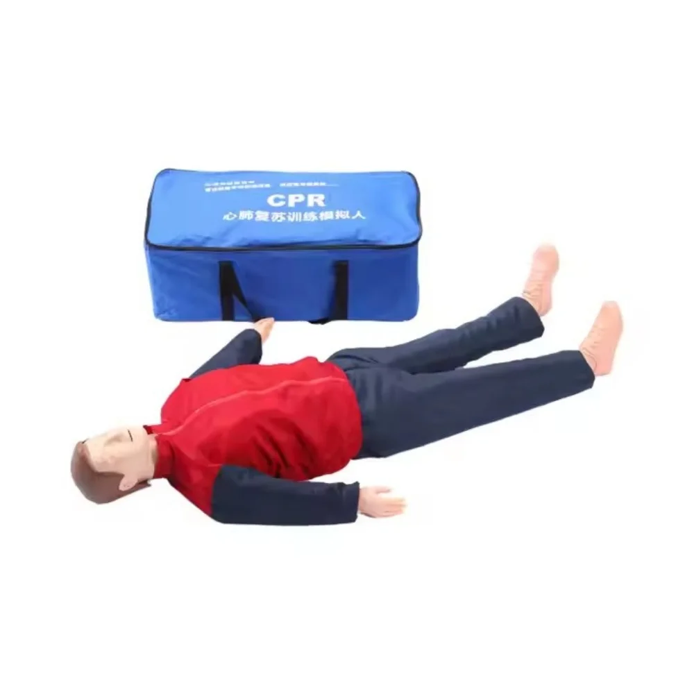 

Медицинская наука Простой манекен для СЛР всего тела Материал ПВХ для обучения оказанию первой помощи