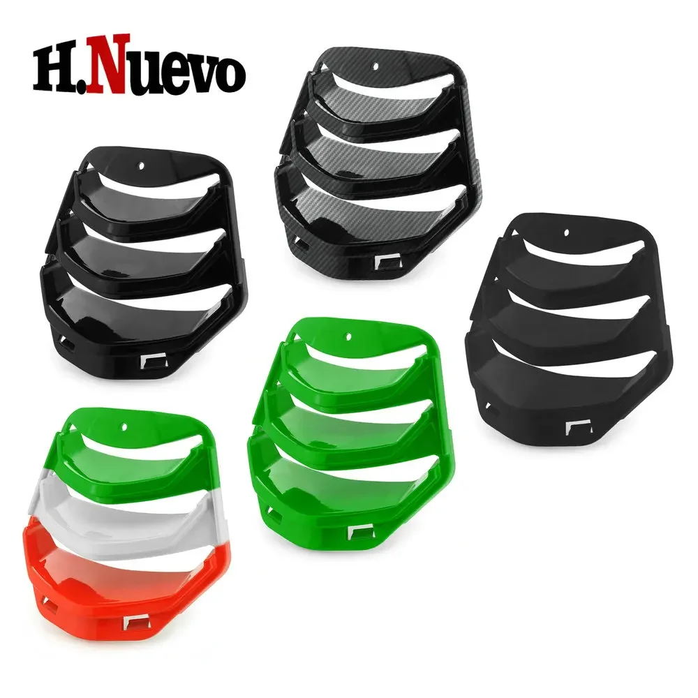 Motorcycle For GTS/Super 125 300 2023 2024 GTV HPE Horn Cover Inlay Tie Grill Cover ABS Fairing Accessories