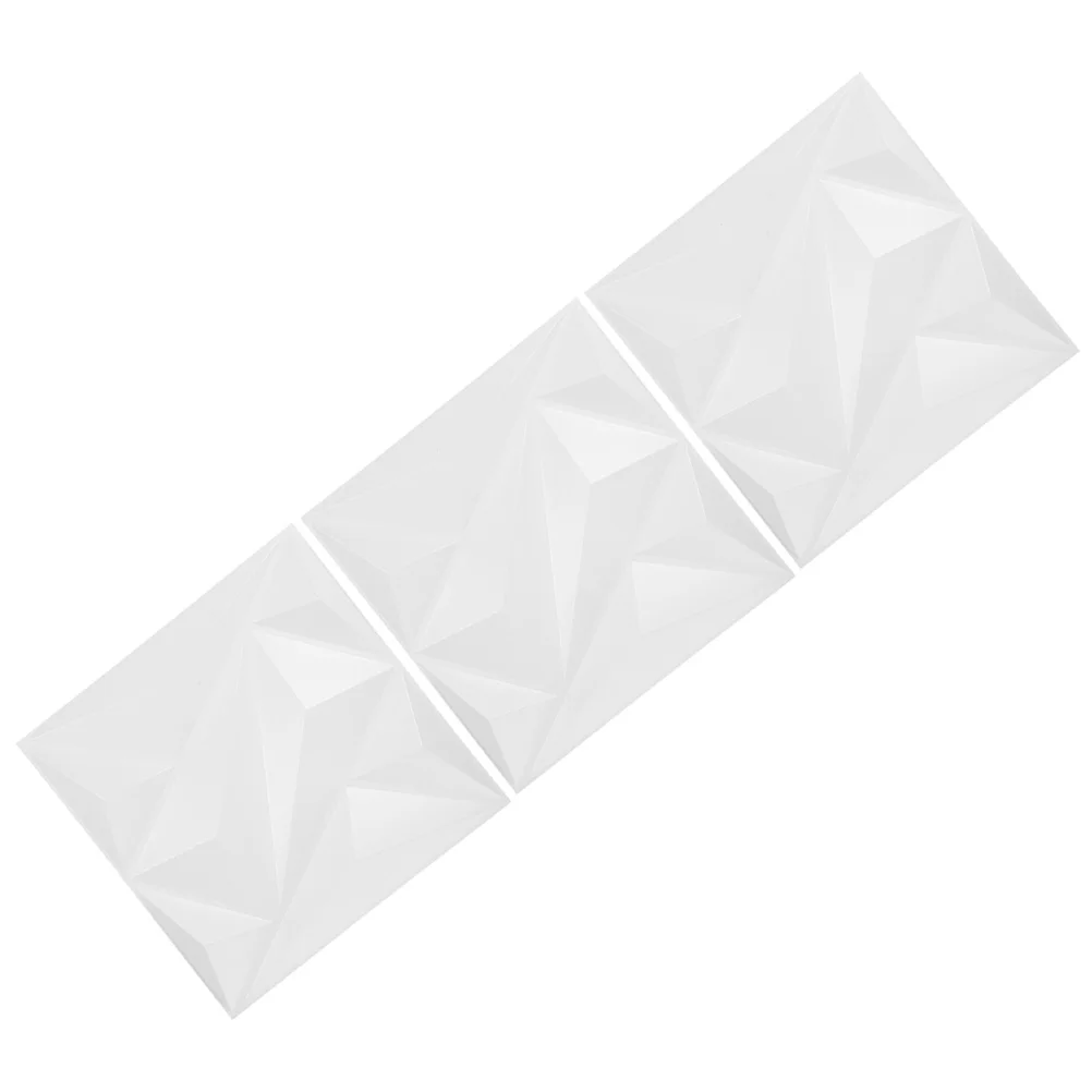 

3pcs Pvc 3D Panels Interior Wall Decor Hotel Office Bedroom Wall Panels Decorative 3D Paneling Room Restaurant Background