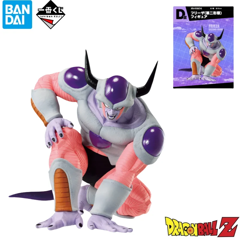 

In Stock Bandai Model Doll Brand New Boxed Dragon Ball Ichiban Kuji Frieza Original Anime Characters Garage Kit Collectible