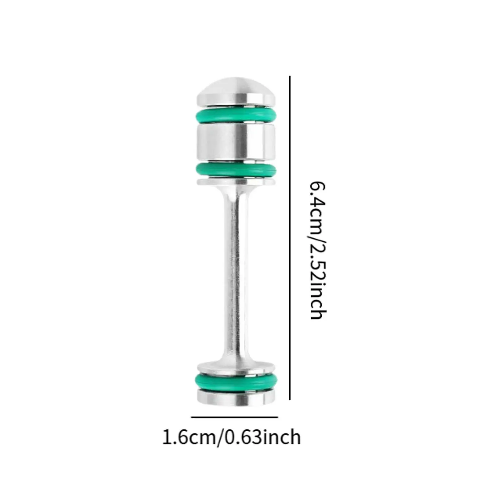 Oil Diverter Barbell Engine Parts with O Rings Aluminum for Lq9 L33 LS6