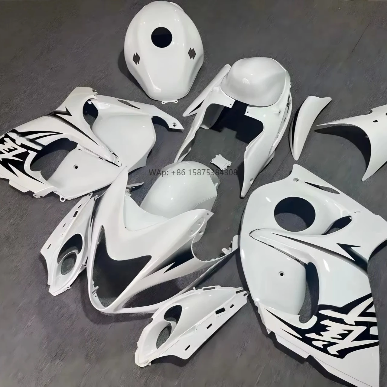 

Комплект обтекателя для GSX1300R GSXR1300 Hayabusa 2016, полный комплект обтекателя мотоцикла из АБС-пластика