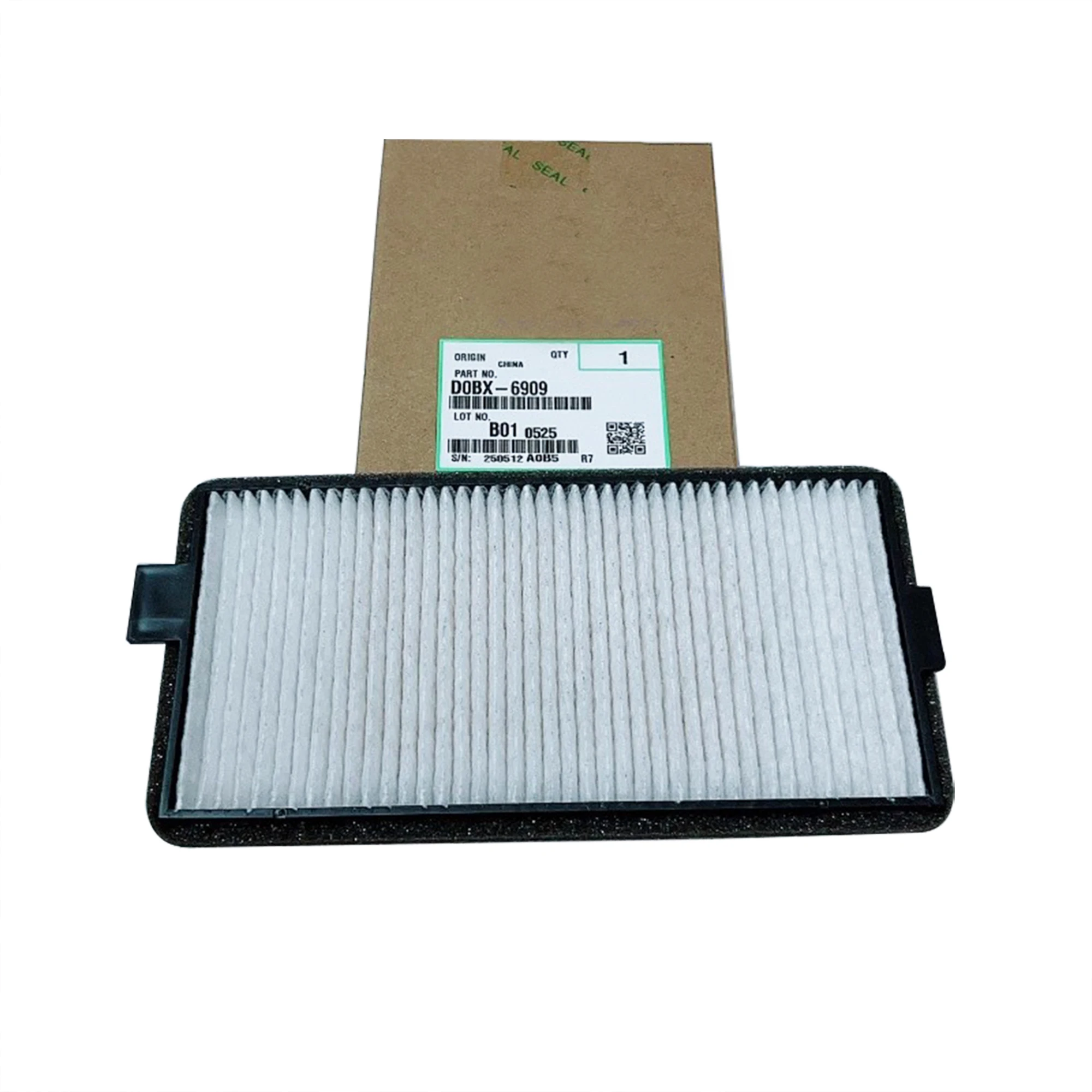 D0BX-6889 Main Exhaust Filter-Right for Ricoh 8100 8110 8120 8200 8210 8220 8300 8310 8320 D0BX-6909 Main Duct Filter-Rear