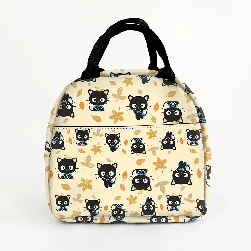 Chococats L30241 Anime dostosowana torba na Lunch torebka z kreskówek ciepłe torby do przechowywania przenośny Unisex prezent