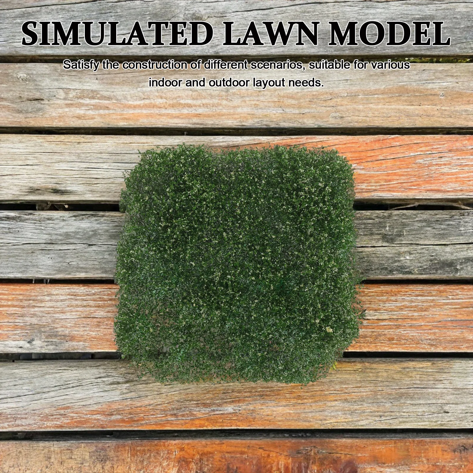 

Realistic Artificial Grass Clusters and Miniature Flower Tufts for Railway Scenery Sand Table Landscape Terrain Decor Simulation