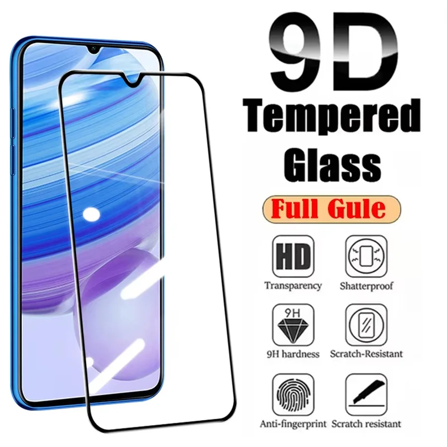 9H gehärtetes Glas für Samsung Galaxy S25 S24 Ultra S23 S22 S21 S20 FE A56 5G A55 A54 A53 A52 A36 A35 A33 A25 A15 A16 A13 A06 A05