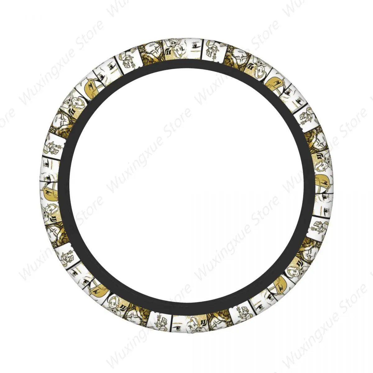 Aoyama Yugo - My Hero Academia protector para volante de coche grueso 38cm Universal adecuado para mujeres protector elástico para volante