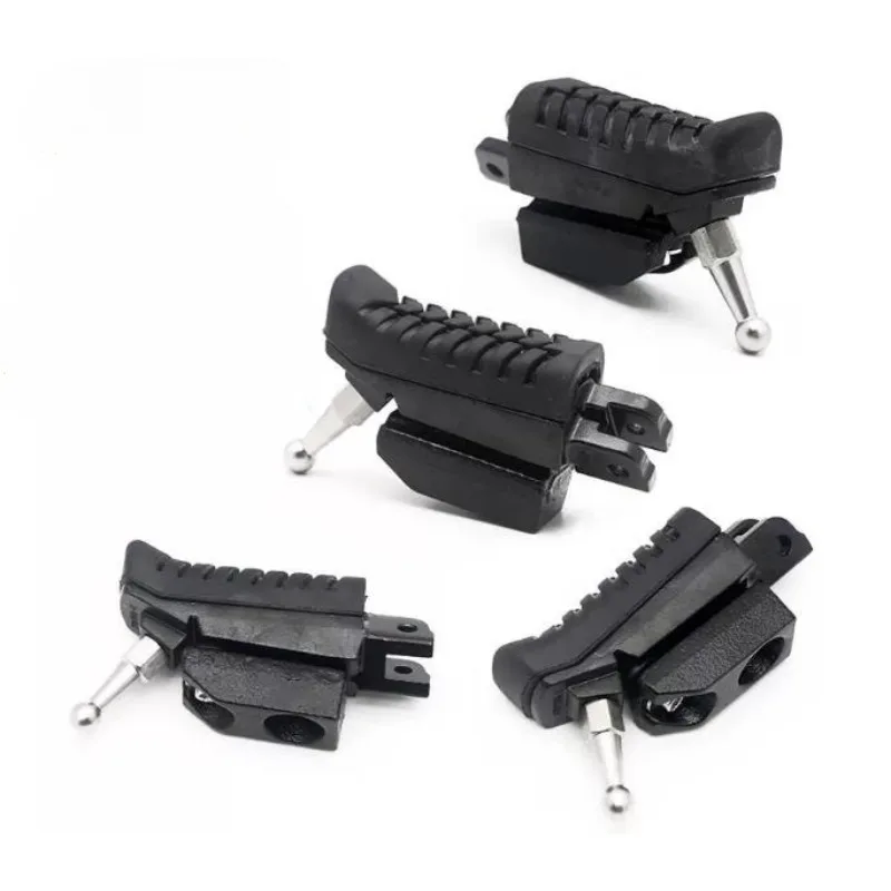 Front Foot Pedals Foot Rest Stands Left and Right Foot Pedals For QJMOTOR SRV250 Accessories SRV300 SRV 500S