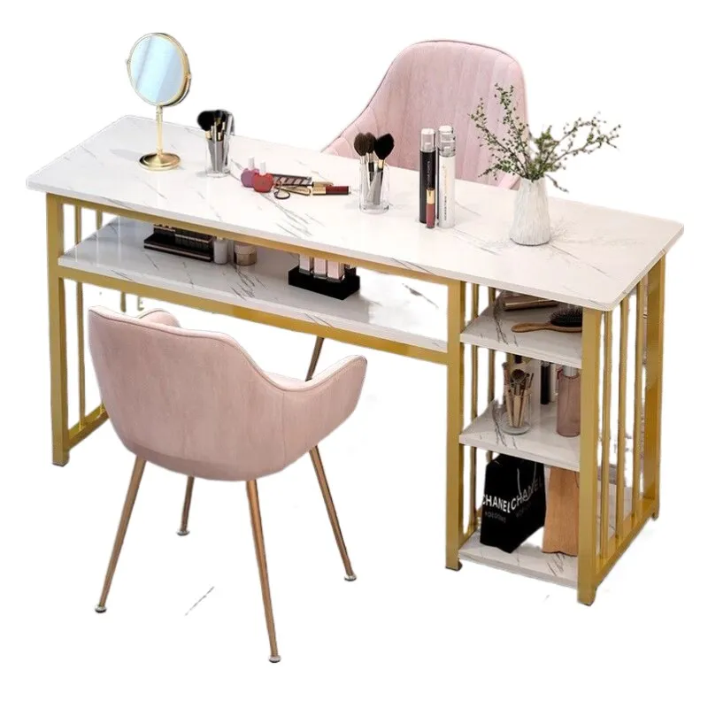 Accessories Foldable Nail Desk Workstation Mobile Supplies Makeup Nail Desk Tech Organizer Tavolo Unghie Professionale Furniture