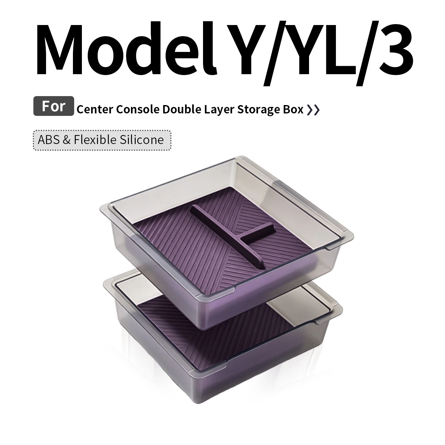 テスラ-ジュニパー-モデル-y-yl-3-センターコンソールアームレスト-シリコン製二層収納ボックス-滑り止め-インテリア改造アクセサリー