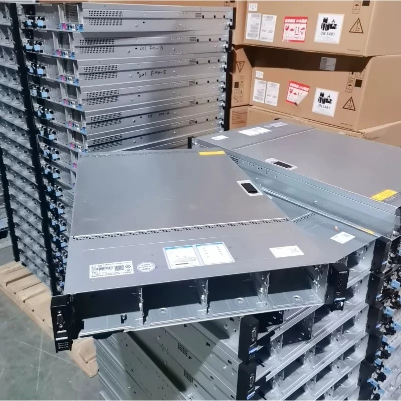2U Rack Server Chassis, Dual Socket X99 Motherboard, 12 Bays, DDR4, Large Capacity Storage