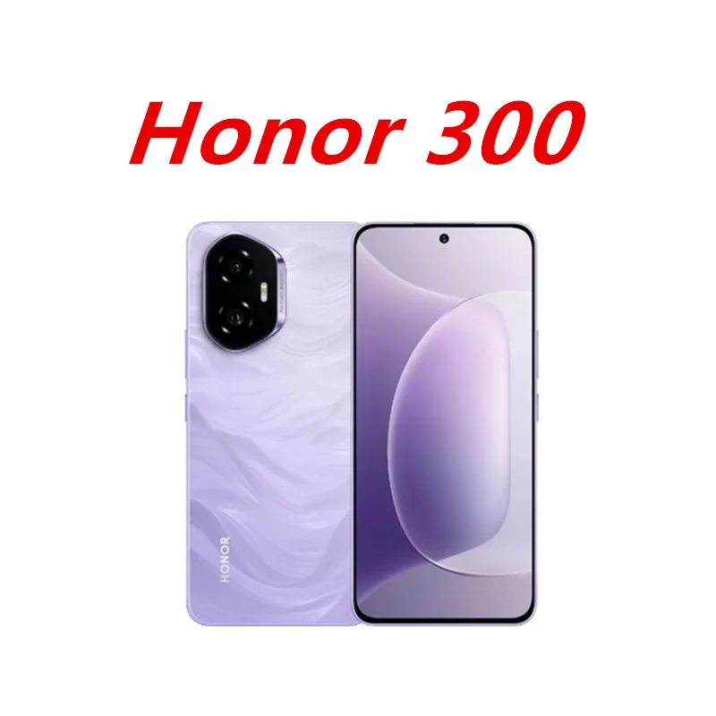 HONOR 300 5G 6.7 بوصة OLED شاشة كاملة 50MP كاميرات ثلاثية 100W SuperCharge