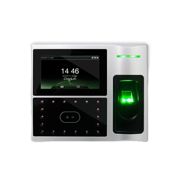 Uface series Face Recognition system Biometric Time Attendance System and access control