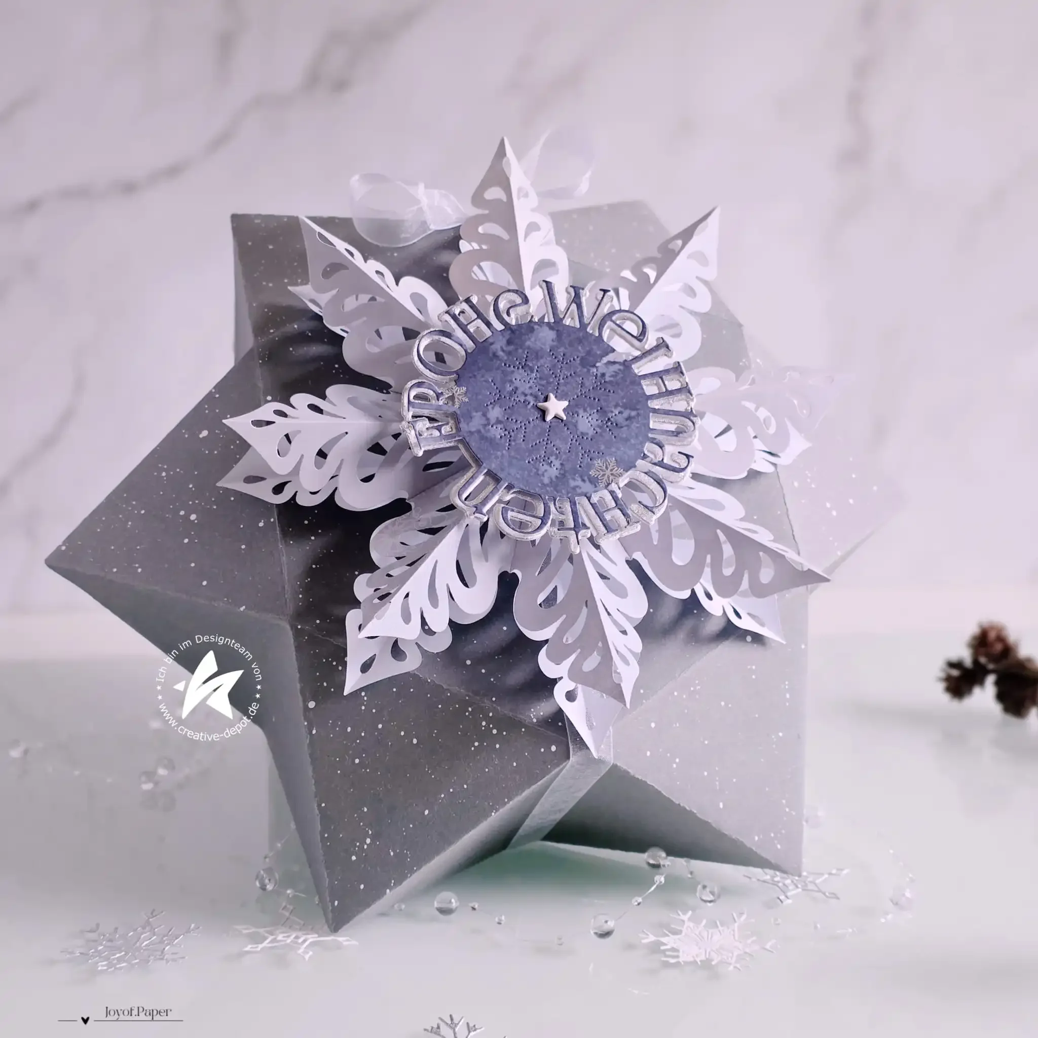 Die - Layer Frohes Fest قطع المعدن لبيانات Slimline أساسيات قطع استنسل لبطاقة القصاصات للحرف اليدوية ذاتية الصنع