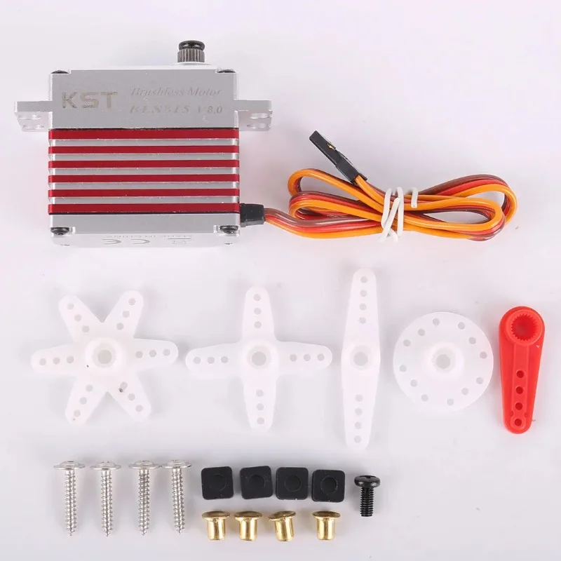 

KST BLS815 V2 20kg 0.07sec Digital Metal Gear RC Brushless Standard Servo