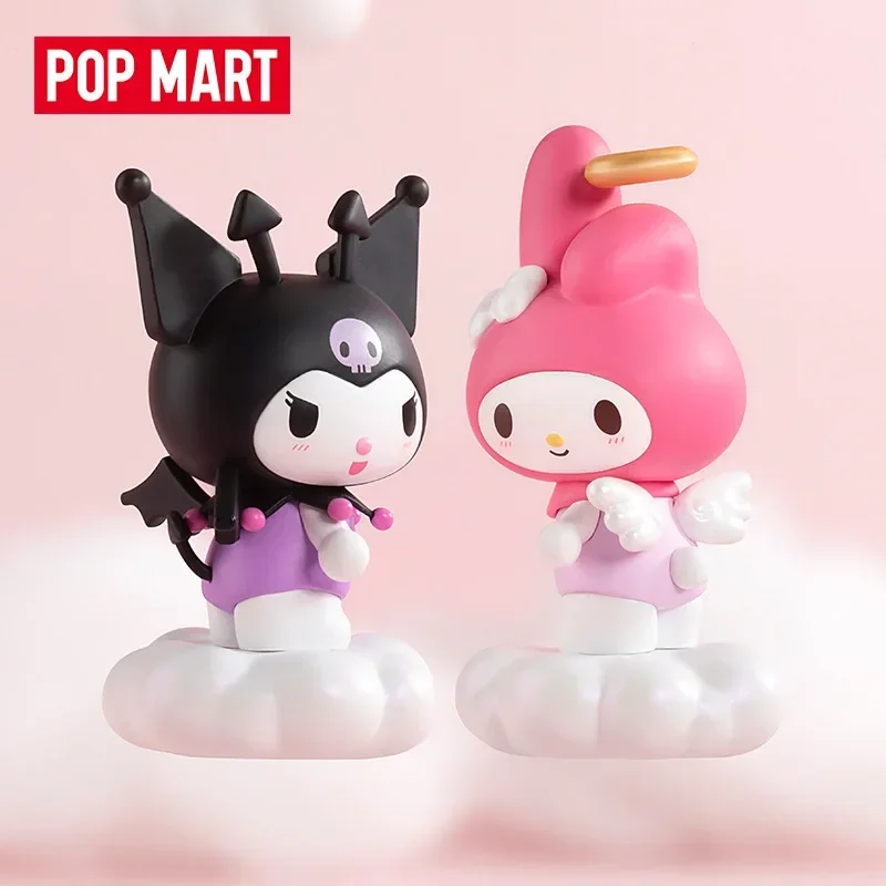 POP MART Sanrio Famiglia Best Friend Sweetheart Series Blind Box Toys Kawaii Anime Figure Sorpresa Mistero Box Bambole Ragazze Regalo