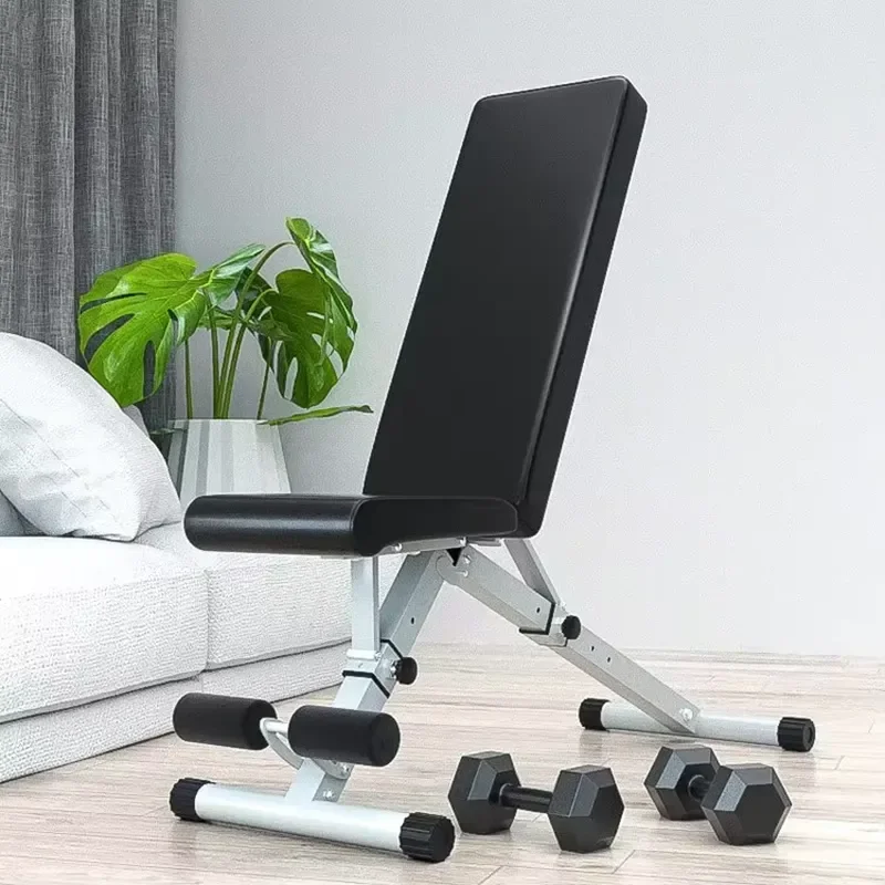 Multi-function Adjustable Dumbbell Stool Metal Weightlifting Bench Commercial Gym Strength Training Equipment Fitness Chair