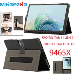 Fro TCL TAB 11 FE 11 Inch Tablet Case Compatible with Gen 2 9465x Protective Cover with Pencil Folding Stand