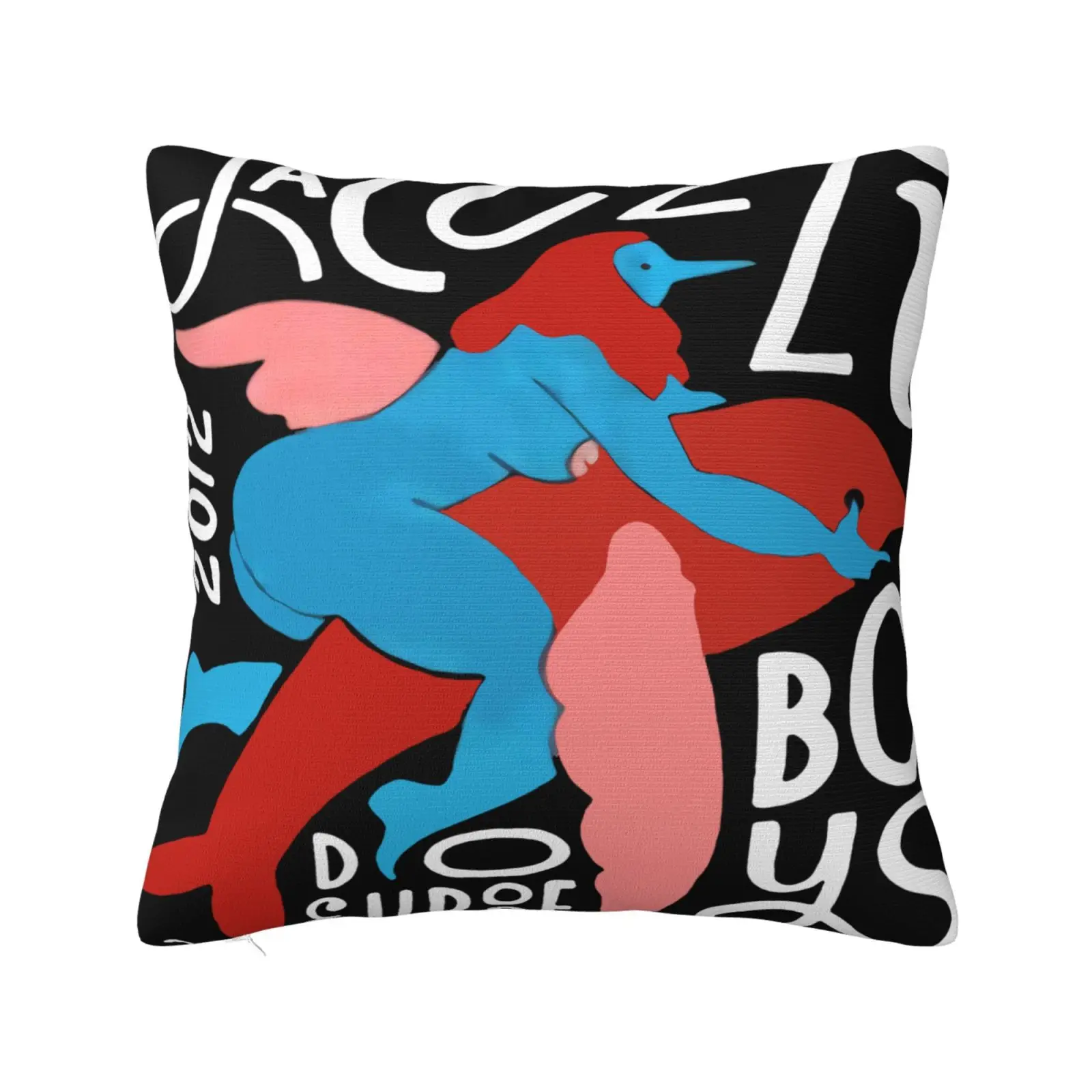 Acuzzi Boys Parra Patta 2012 Tour Pillow Case Accessories For Home Decor Pillowcases Zipper Pillow Throw Pillows Throw Pillows