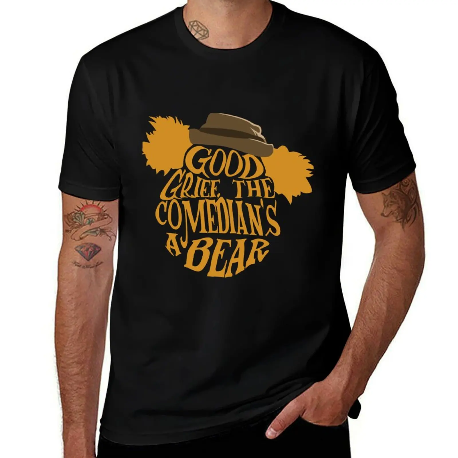 

Good Grief - Muppet Show Quote T-Shirt Blouse cheap stuff Men's clothing