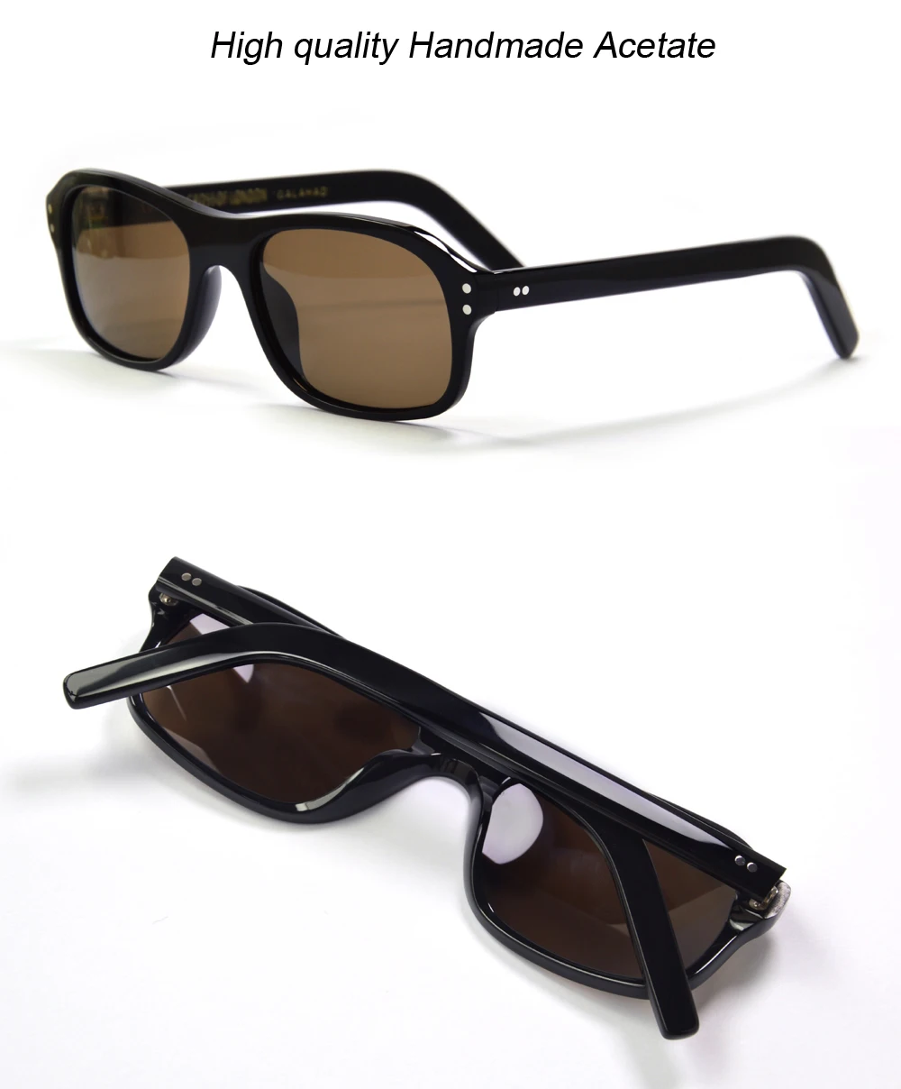 Platz Sonnenbrille für Männer Kingsman Sonnenbrille UV400 Schutz Polarisierte Anti-glare Auto Fahren Brille Nacht Guide Gläser – Detail 2