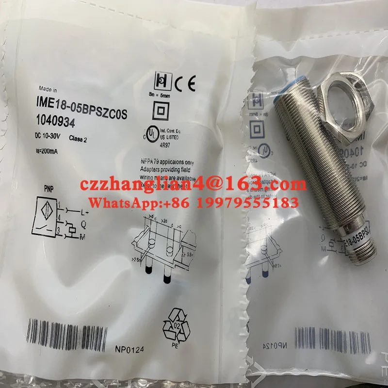 original sensor IME18-08BPSZC0K IME18-05BPSZC0S IME18-08BNOZC0S