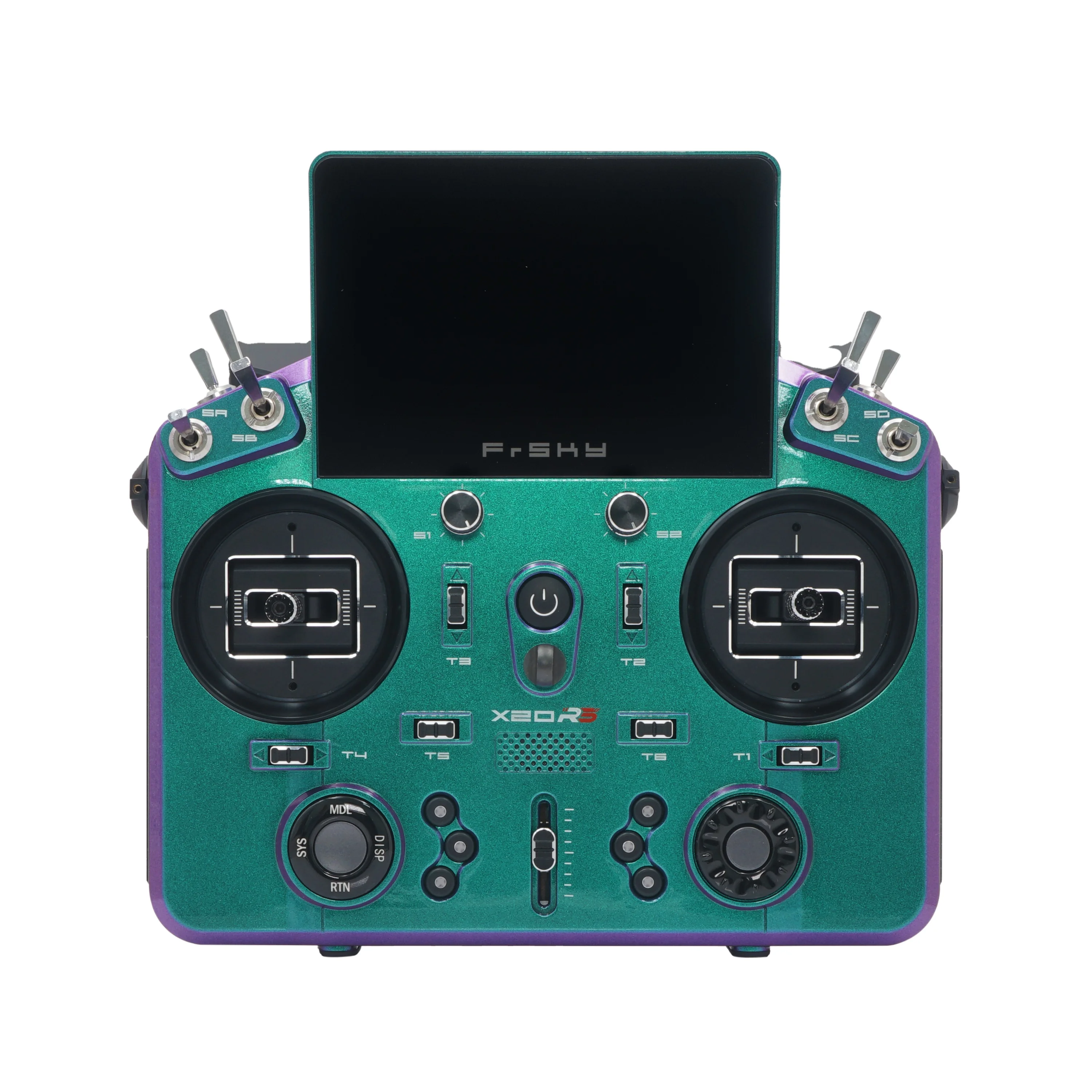 Hurtownia systemów FrSky ETHOS, pojedynczy pilot zdalnego sterowania X20R i X20RS, plastikowe części do dronów wyścigowych RC zasilanych bateryjnie.