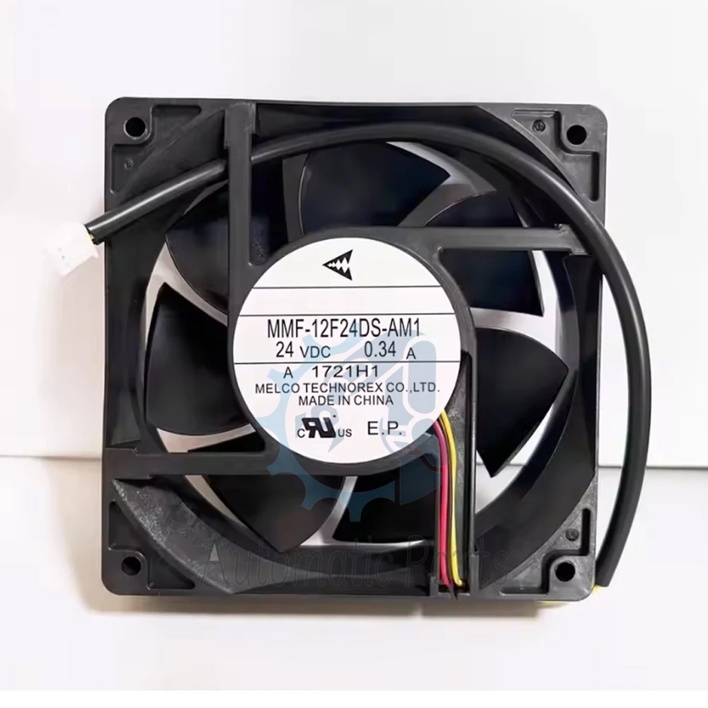 

MMF-12D24DS-CM1 MMF-12F24DS-AM1 DC24V 0.36A Inverter Cooling Fan
