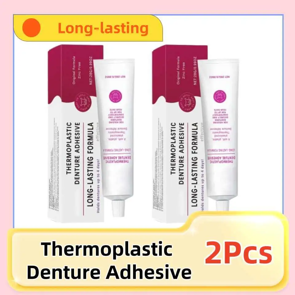 

Denture Fixing Adhesive Prevent Denture Loosen The Improve Comfort Of Denture Wear Thermoplastic Adhesive Denture Care