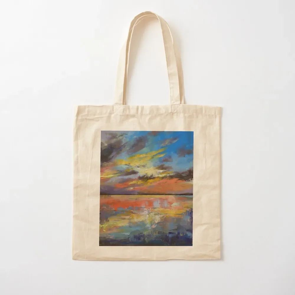 

Key West Florida Sunset Tote Bag tote bag university eco bag folding