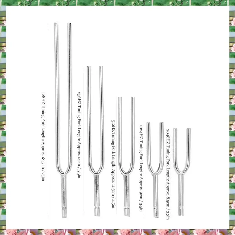 

Tuning Fork Sound Healing Tool Set Tuning Fork Silver Tuning Fork Sound Healing Tool Set