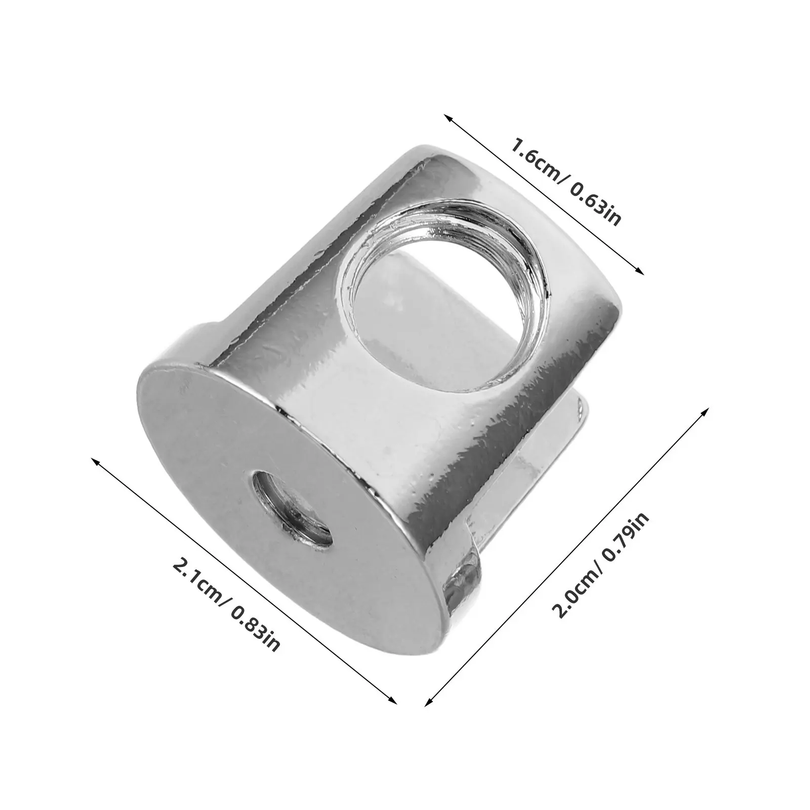 5Set Glass Shelf Clamp Brackets Metal Rectangular Glass Panel Clips for 10-12Mm Thick Shelves Showcase Cabinet Wall Mount