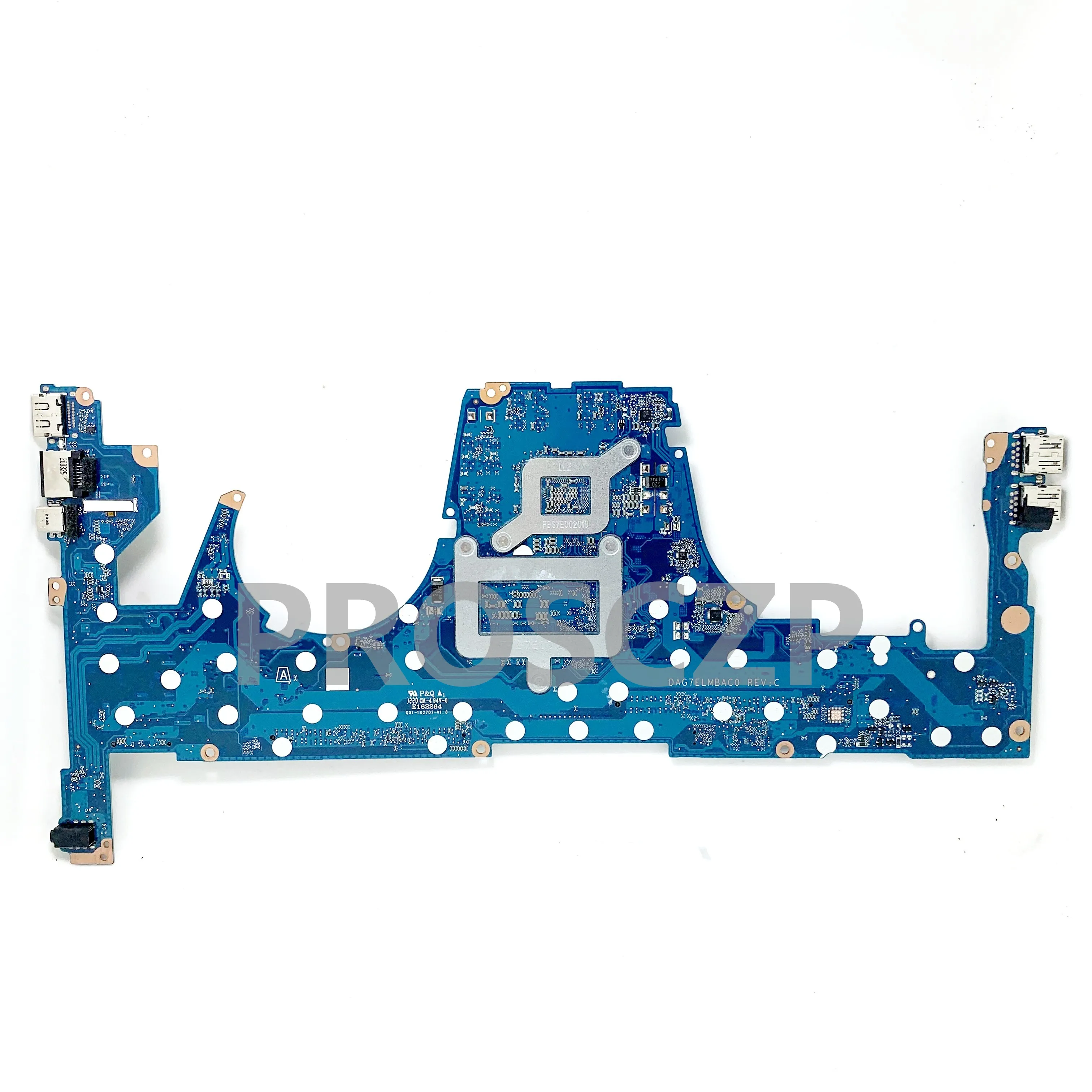 High Quality Mainboard DAG7ELMBAC0 With SRG0N I7-1065G7 CPU For HP 15-CS Laptop Motherboard N17P-G0-K1-A1 100% Full Working Well