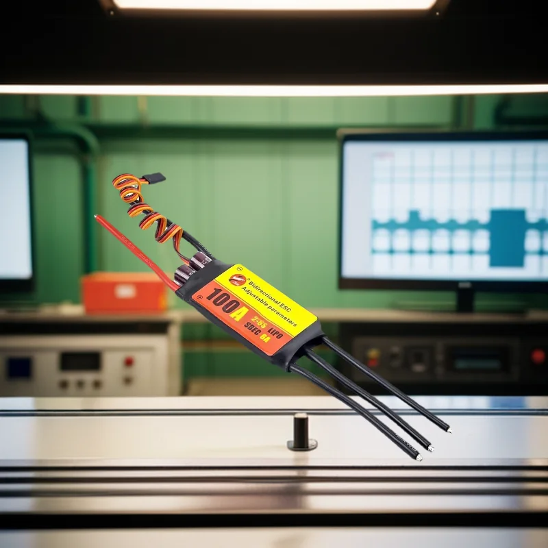 12A/20A/30A/40A/50A/60A/80A Bidirectional Adjustable Brushless ESC for Remote Control Car Pneumatic Underwater Propeller