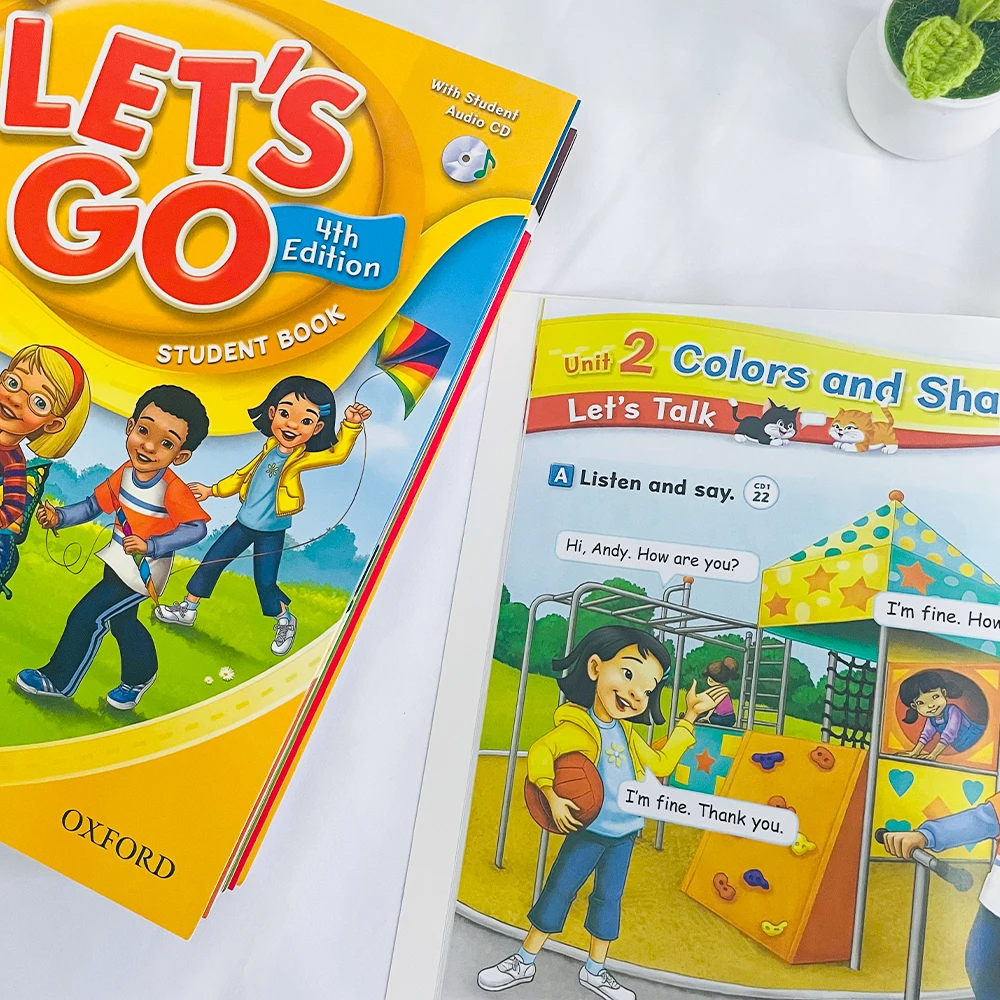 Oxford Let's Go Student Book 4th Edition New Phonics and