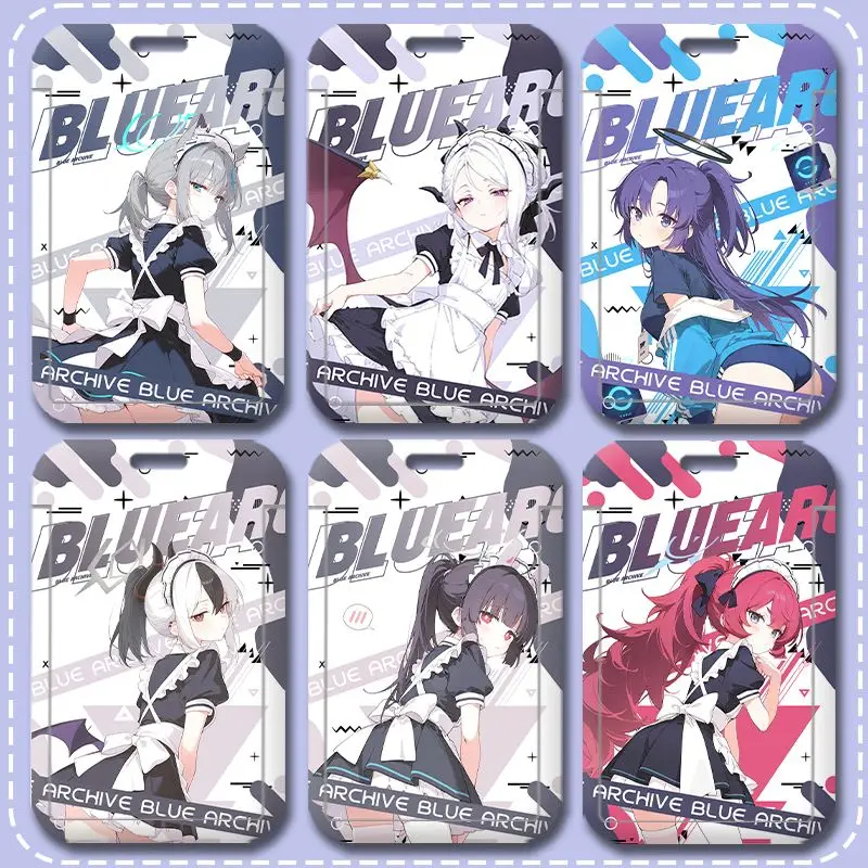 أنيمي Onikata Kayoko طالب بطاقة الهوية حافلة مترو الانفاق الطويق واقية وجبة حامل بطاقة مكان مول قلادة هدية عيد ميلاد